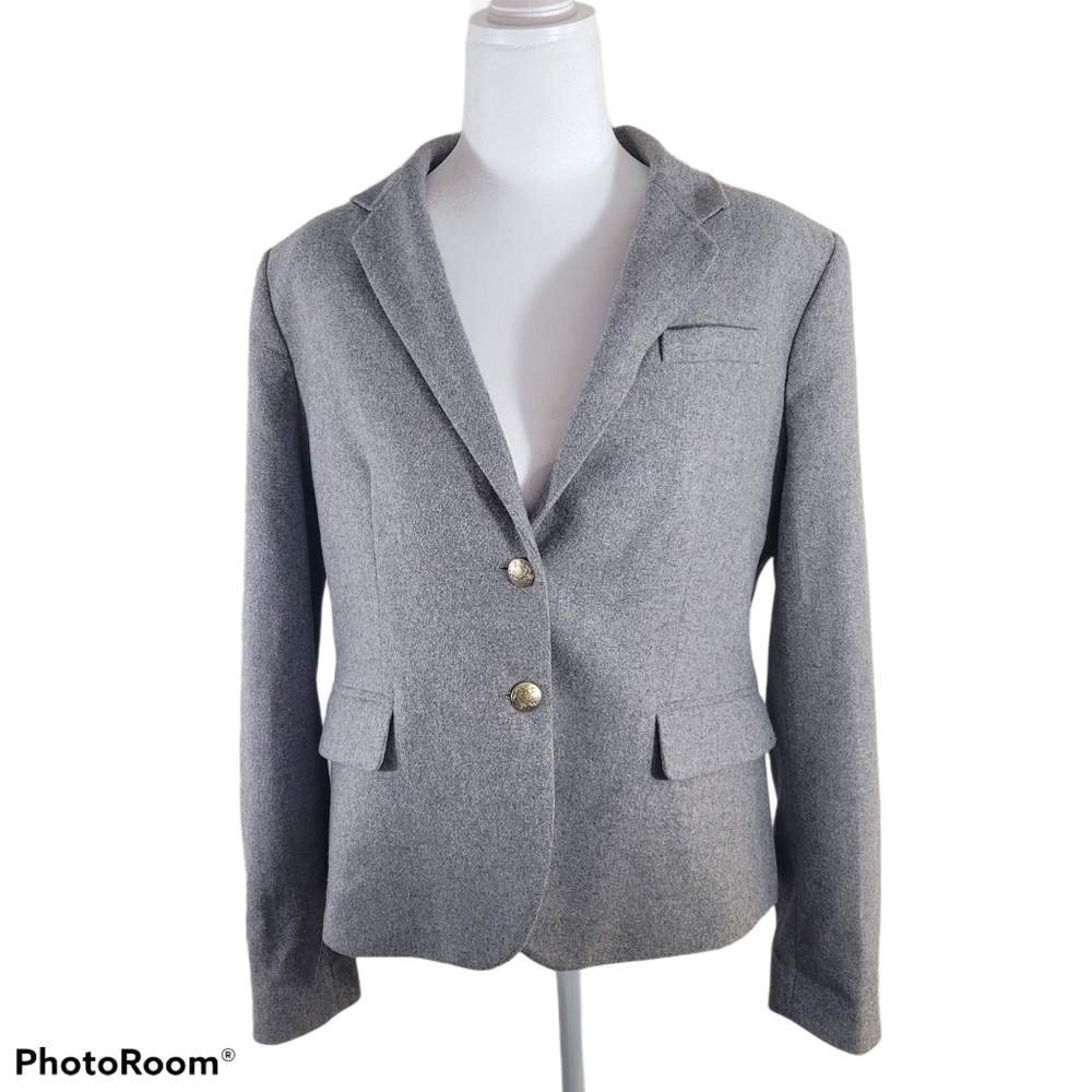 J. Crew Mercantile wool schoolboy blazer size 14